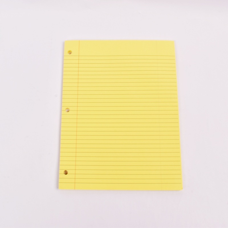 Тетрадник със свободни листове за офис – хартия с двойно покритие, 200 листа, възможна персонализация, международен износ