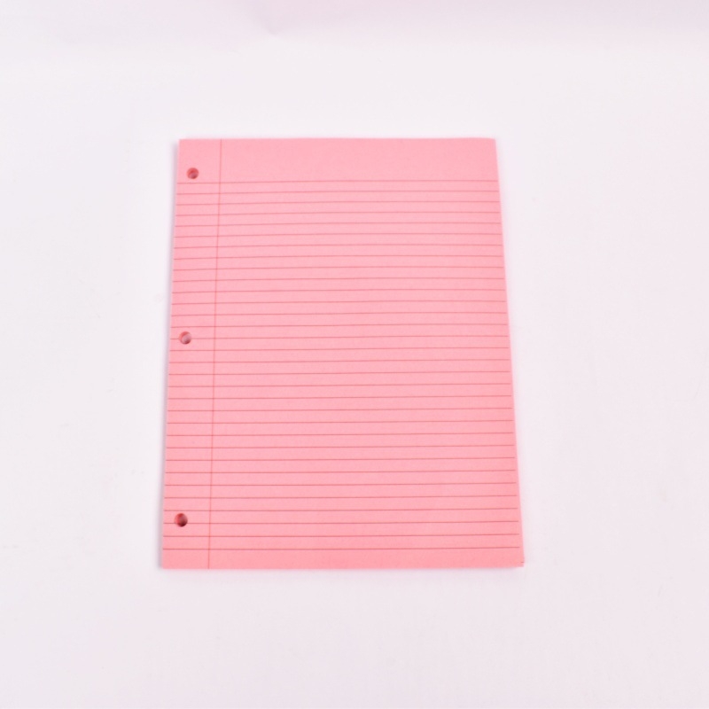 Тетрадник със свободни листове за офис – хартия с двойно покритие, 200 листа, възможна персонализация, международен износ