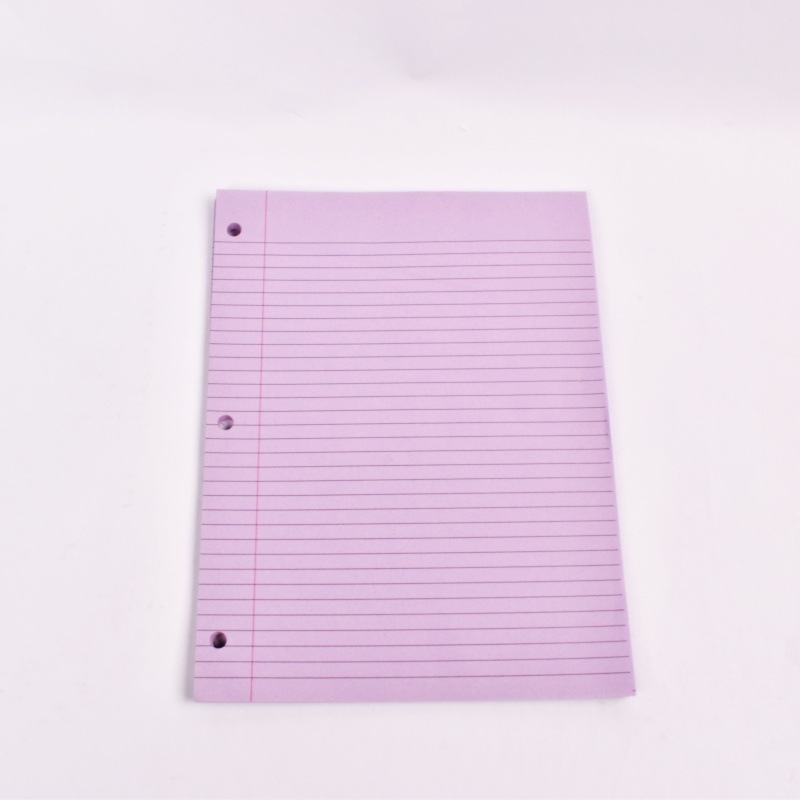 Тетрадник със свободни листове за офис – хартия с двойно покритие, 200 листа, възможна персонализация, международен износ