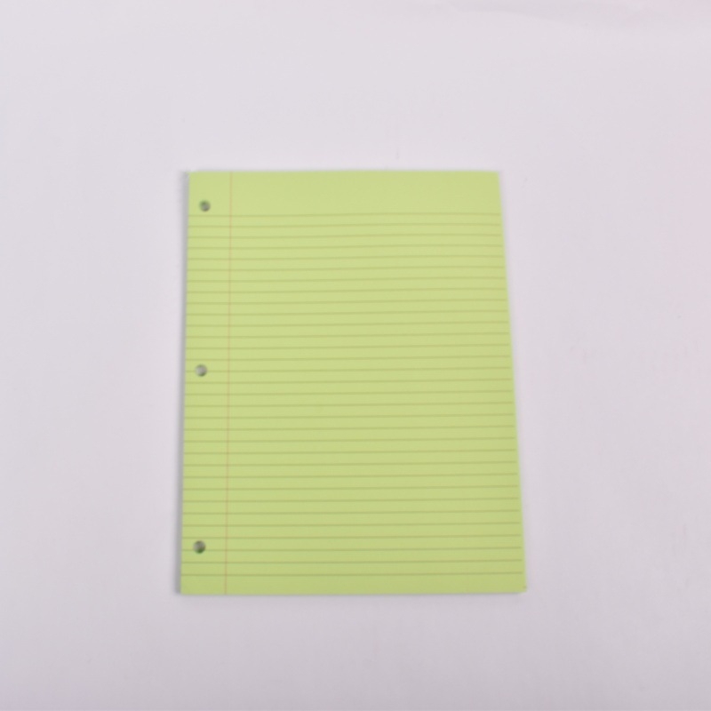 Тетрадник със свободни листове за офис – хартия с двойно покритие, 200 листа, възможна персонализация, международен износ