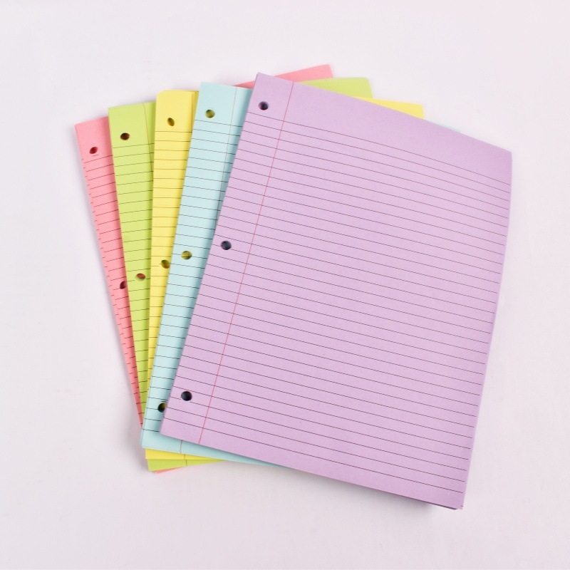 Тетрадник със свободни листове за офис – хартия с двойно покритие, 200 листа, възможна персонализация, международен износ