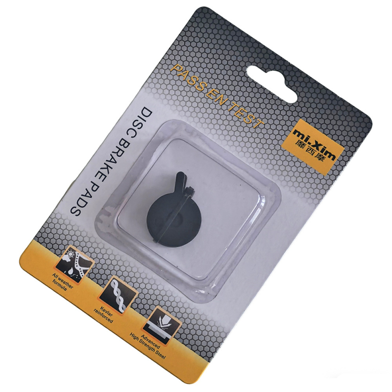 Mi.xim smolnata pločica kočnice za disk — kompatibilna s Promax DSK-400/410/610/700/Xnine i ostalim Promax modelima; Materijal: smola; Prilagodba dostupna; Ovlaštena privatna marka