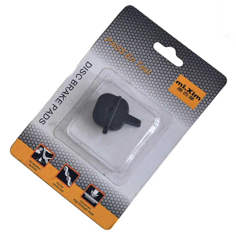 Mi.xim plocice za disk kočnice od smole za planinski bicikl – kompatibilne s IO/IOX/Aquila kaliperom; Obrada i prilagođavanje: Da; Autorizirana privatna marka: Da