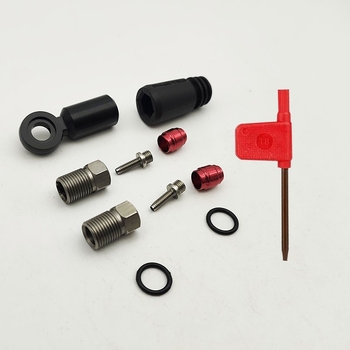 Kočnična linija za SRA Flat Mount HRD Red Force Apex