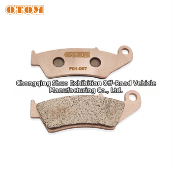 OTOM prednja kočiona pločica za terenske motocikle GASGAS/HONDA/KAWASAKI/YAMAHA, model F01