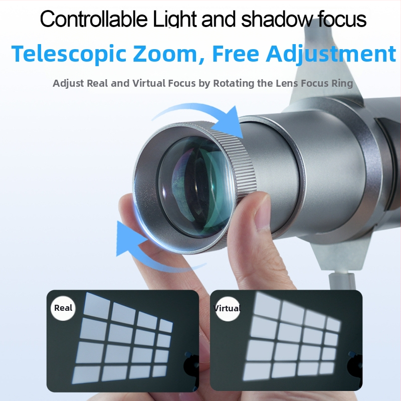 Φωτιστικό πλήρωσης φωτογράφισης - χειροκίνητο RGB LED, ρυθμιζόμενος εστιακός, ενσωματωμένη μπαταρία, 2500K-9900K