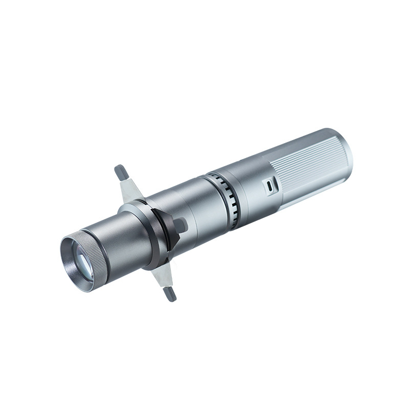 Φωτιστικό πλήρωσης φωτογράφισης - χειροκίνητο RGB LED, ρυθμιζόμενος εστιακός, ενσωματωμένη μπαταρία, 2500K-9900K