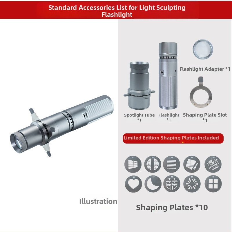 Φωτιστικό πλήρωσης φωτογράφισης - χειροκίνητο RGB LED, ρυθμιζόμενος εστιακός, ενσωματωμένη μπαταρία, 2500K-9900K