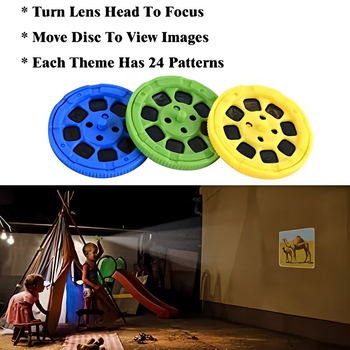 LED svijetleća igračka sa zvukom i svjetlom, simulacijom scenarija, edukativnom funkciju i dinamičnim svjetlosnim efektima