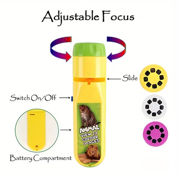 LED svijetleća igračka sa zvukom i svjetlom, simulacijom scenarija, edukativnom funkciju i dinamičnim svjetlosnim efektima