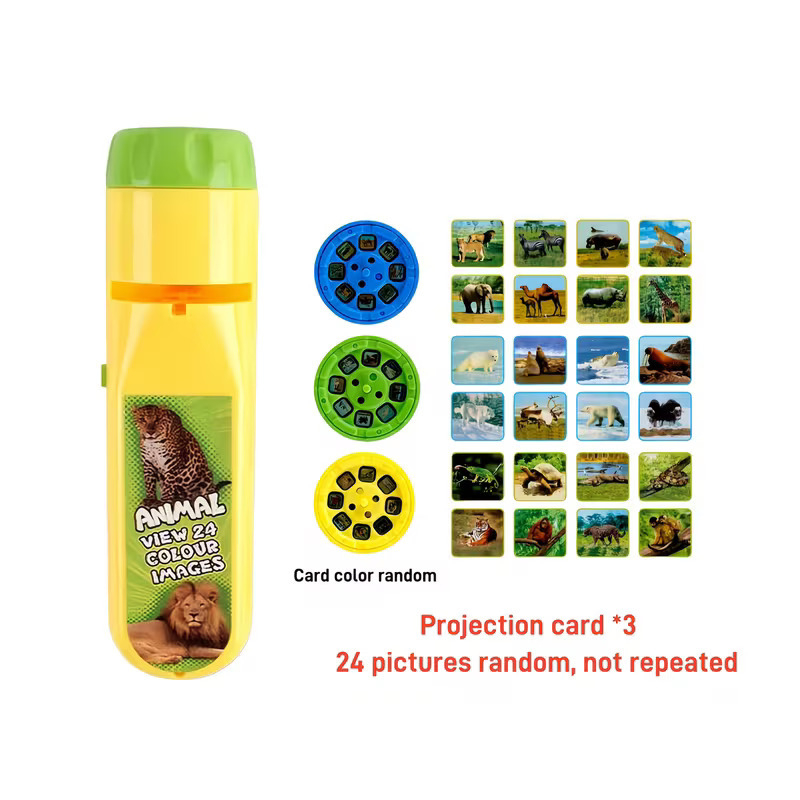 LED svijetleća igračka sa zvukom i svjetlom, simulacijom scenarija, edukativnom funkciju i dinamičnim svjetlosnim efektima