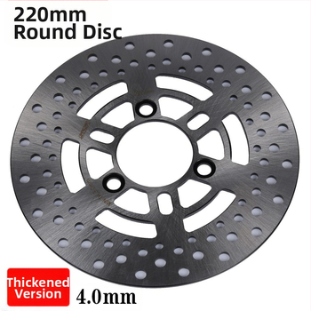 Brzdový kotúč na motocykel, Black Dog, univerzálna kompatibilita, určený pre kotúčové brzdy