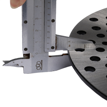 Brzdový kotúč na motocykel, Black Dog, univerzálna kompatibilita, určený pre kotúčové brzdy