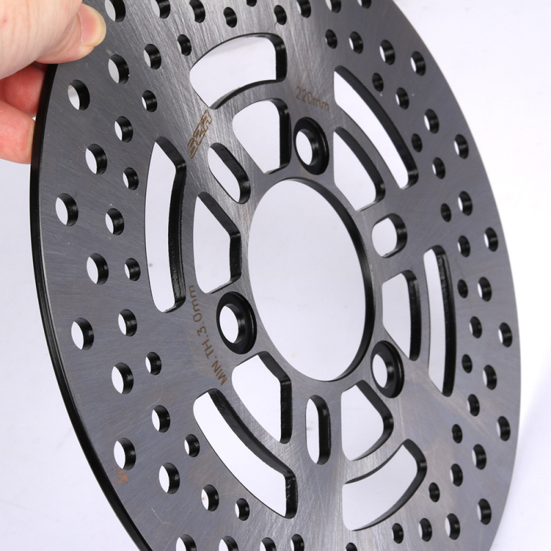 Brzdový kotúč na motocykel, Black Dog, univerzálna kompatibilita, určený pre kotúčové brzdy