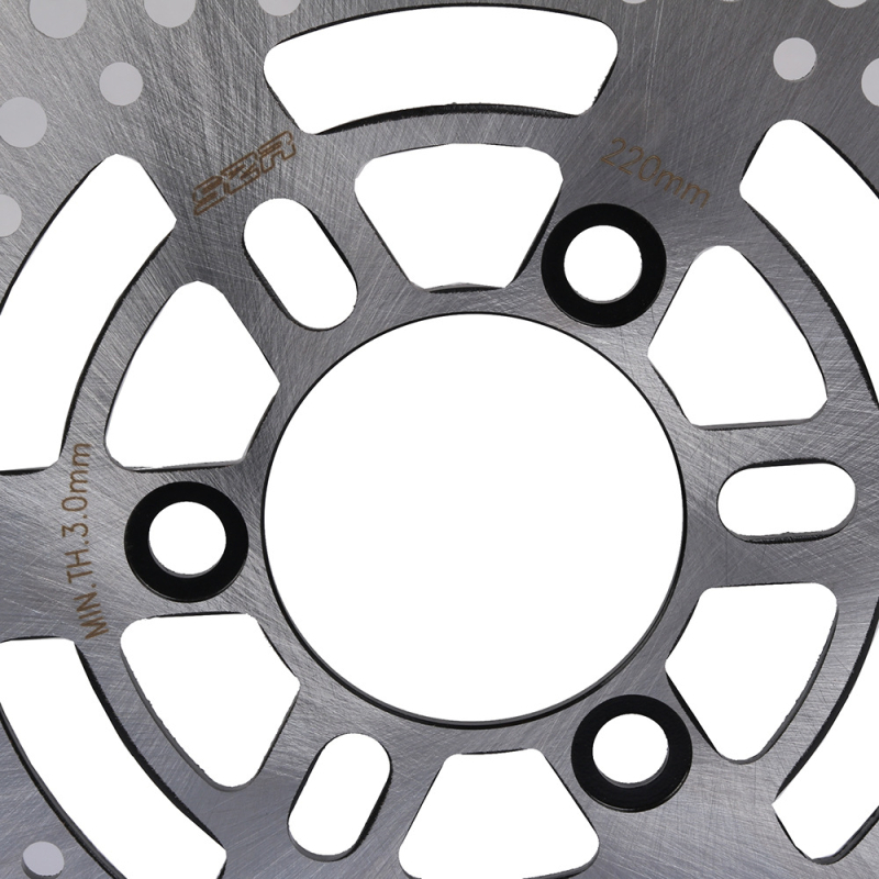 Brzdový kotúč na motocykel, Black Dog, univerzálna kompatibilita, určený pre kotúčové brzdy