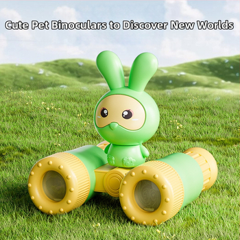 Obrazovno-optički set za djecu: teleskop, kaleidoskop, projekcijska svjetiljka, zviždaljka i baterijska lampica; Materijal: plast • Uzrast 3–6 godina • Značka: Smart Cat • 3C certifikat: 2024152202053465 • Pakiranje: papirnata kutija