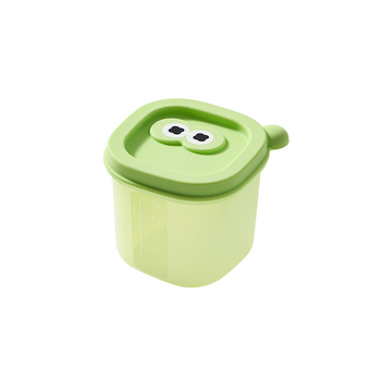 Taoqibaby Κουτί Αποθήκευσης Βρεφικής Διατροφής με Σιλικόνη και Μορφή, 8 τεμάχια, Θήκες Καταψύξης, για πουρέ κρέατος