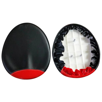 Μαξιλάρι καθίσματος PU Harley Saddle για ηλεκτρικά οχήματα, μοντέλο Harley Saddle, παραγγελία με προσαρμογή