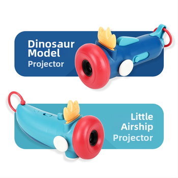 Detská projekčná rozprávacia mašinka so zvukom a svetlom — plastové telo; napájanie bežnými suchými batériami; vhodné pre deti 4–6 rokov; kategória: stroj na rozprávanie príbehov pre predškolák