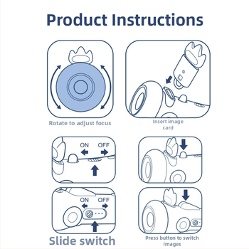 Detská projekčná rozprávacia mašinka so zvukom a svetlom — plastové telo; napájanie bežnými suchými batériami; vhodné pre deti 4–6 rokov; kategória: stroj na rozprávanie príbehov pre predškolák