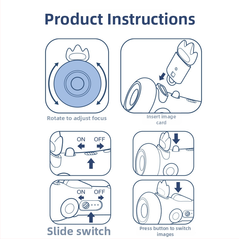 Detská projekčná rozprávacia mašinka so zvukom a svetlom — plastové telo; napájanie bežnými suchými batériami; vhodné pre deti 4–6 rokov; kategória: stroj na rozprávanie príbehov pre predškolák