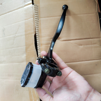 GS125 hlavný brzdový válec s hliníkovým krytom pre Suzuki King motocykl