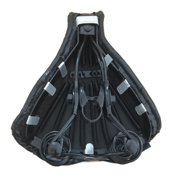 Σέλα ποδηλάτου – Yadi, μοντέλο 28, χάλυβας και δέρμα, με βαρύ διπλό ελατήριο, κατάλληλη για κοινά ποδήλατα