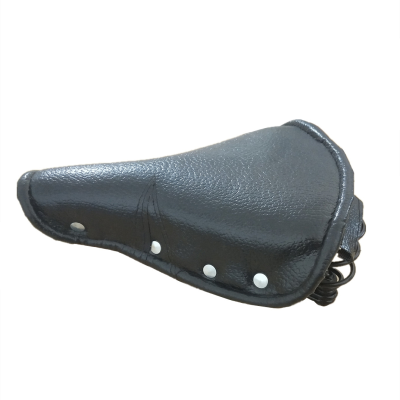 Σέλα ποδηλάτου – Yadi, μοντέλο 28, χάλυβας και δέρμα, με βαρύ διπλό ελατήριο, κατάλληλη για κοινά ποδήλατα