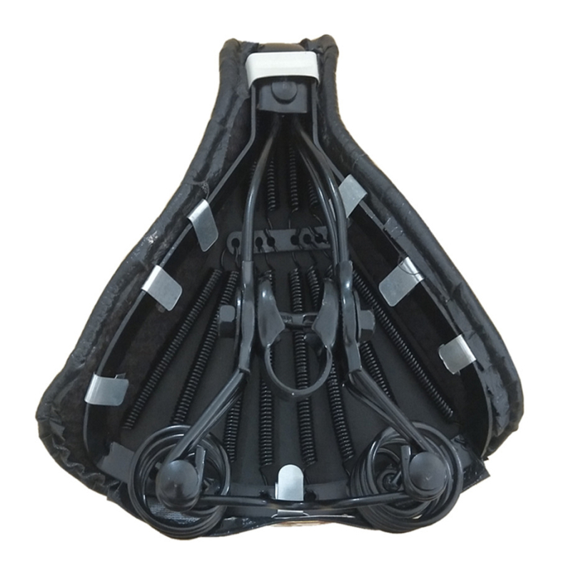 Σέλα ποδηλάτου – Yadi, μοντέλο 28, χάλυβας και δέρμα, με βαρύ διπλό ελατήριο, κατάλληλη για κοινά ποδήλατα