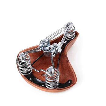 Σέλα ποδηλάτου Jiuyue 011 Δέρμα για κανονικό ποδήλατο