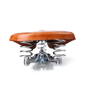 Σέλα ποδηλάτου Jiuyue 011 Δέρμα για κανονικό ποδήλατο