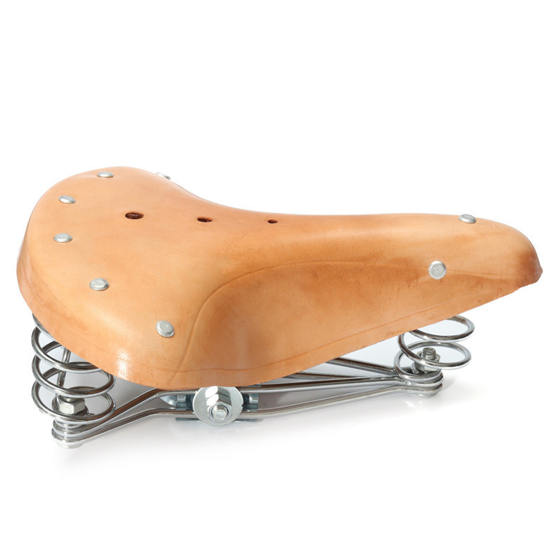 Σέλα ποδηλάτου Jiuyue 011 Δέρμα για κανονικό ποδήλατο