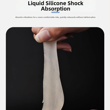 LT-099 ποδηλατικό κάθισμα, σιλικόνη και PU, καθολική χρήση, μάρκα Neutral