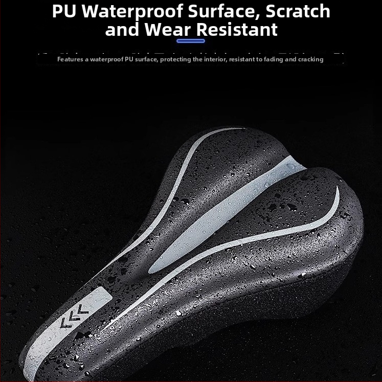 LT-099 ποδηλατικό κάθισμα, σιλικόνη και PU, καθολική χρήση, μάρκα Neutral