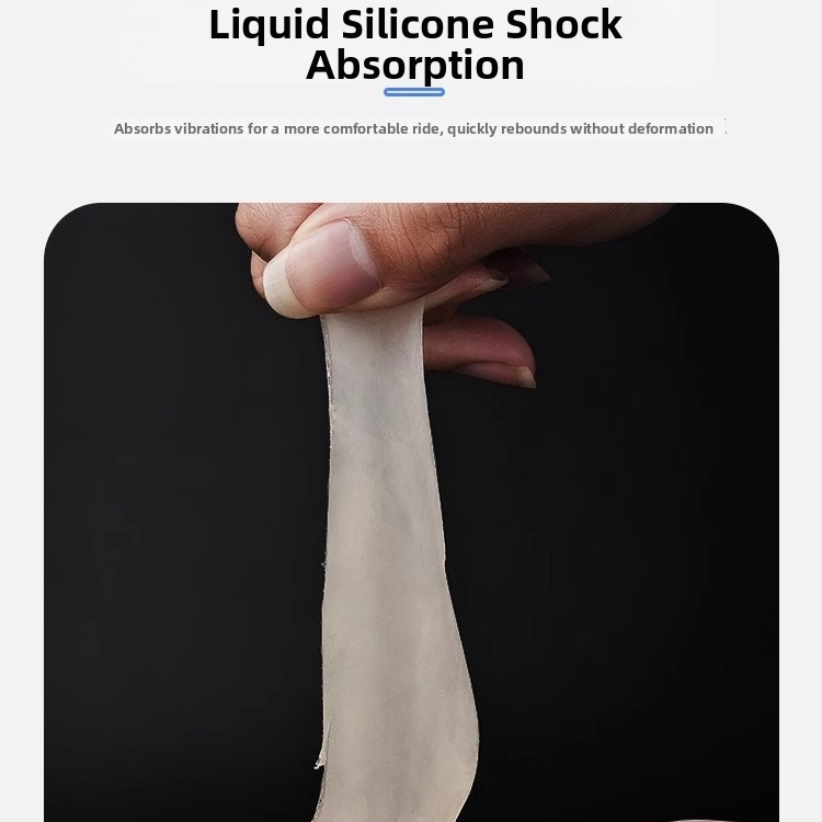 LT-099 ποδηλατικό κάθισμα, σιλικόνη και PU, καθολική χρήση, μάρκα Neutral