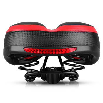 Σέλα ποδηλάτου για ορεινά ποδήλατα με επένδυση από αφρό, προσαρμογή κατά παραγγελία, συμβατή με ορεινά ποδήλατα