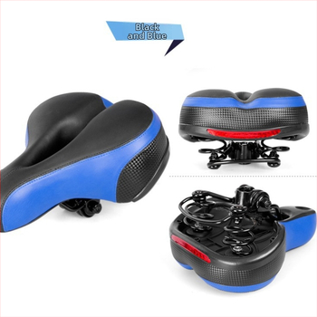 Σέλα ποδηλάτου για ορεινά ποδήλατα με επένδυση από αφρό, προσαρμογή κατά παραγγελία, συμβατή με ορεινά ποδήλατα