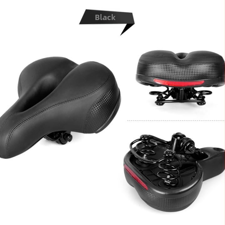 Σέλα ποδηλάτου για ορεινά ποδήλατα με επένδυση από αφρό, προσαρμογή κατά παραγγελία, συμβατή με ορεινά ποδήλατα