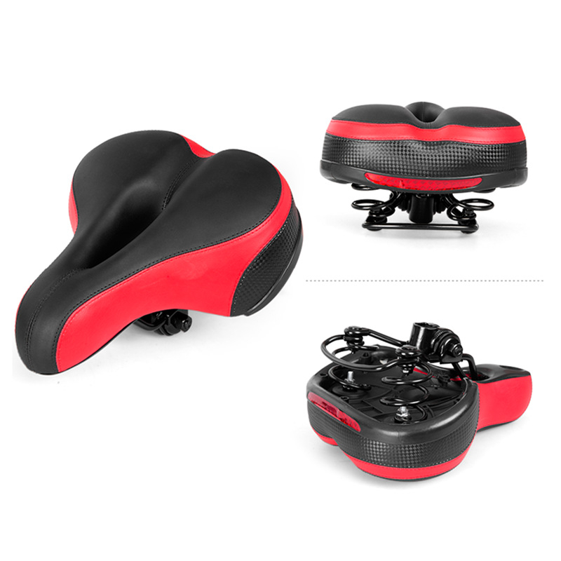 Σέλα ποδηλάτου για ορεινά ποδήλατα με επένδυση από αφρό, προσαρμογή κατά παραγγελία, συμβατή με ορεινά ποδήλατα