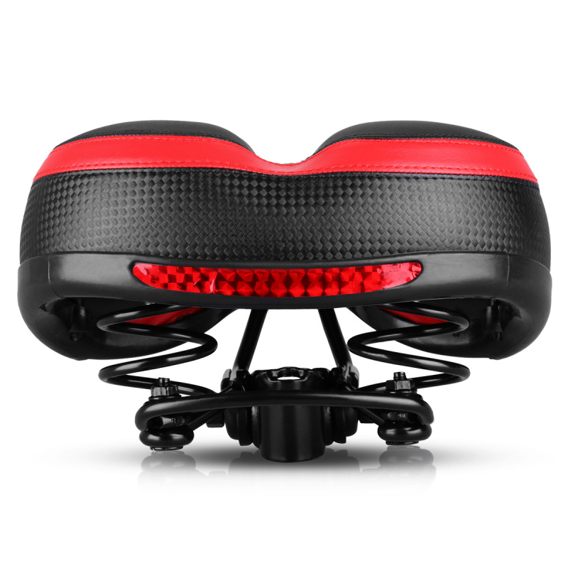 Σέλα ποδηλάτου για ορεινά ποδήλατα με επένδυση από αφρό, προσαρμογή κατά παραγγελία, συμβατή με ορεινά ποδήλατα