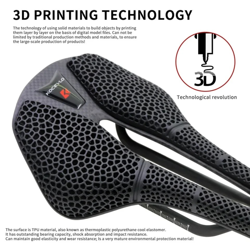 Kocevlo R4 Καθίσμα Ποδηλάτου από Ανθρακονήματα, καθολική συμβατότητα