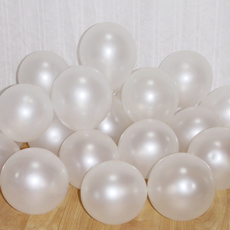 Set lateksnih balona za svadbenu luku, okruglog oblika, otisnuto logo, brend Novel latex