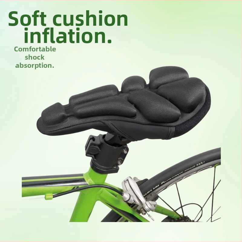 Σέλα ποδηλάτου JFT BC-334, πλαστικό, συμβατή με ποδήλάτα δρόμου και βουνού, αναπνέουσα και UV προστασία