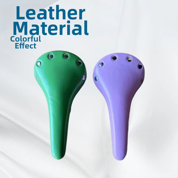 FT ποδηλατικό κάθισμα, PV δερμάτινη επιφάνεια, στήριγμα σέλας από Q235, κάτω κάλυμμα από K8303, για ποδήλατα βουνού