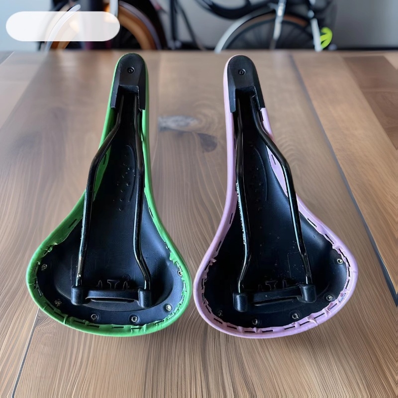 FT ποδηλατικό κάθισμα, PV δερμάτινη επιφάνεια, στήριγμα σέλας από Q235, κάτω κάλυμμα από K8303, για ποδήλατα βουνού