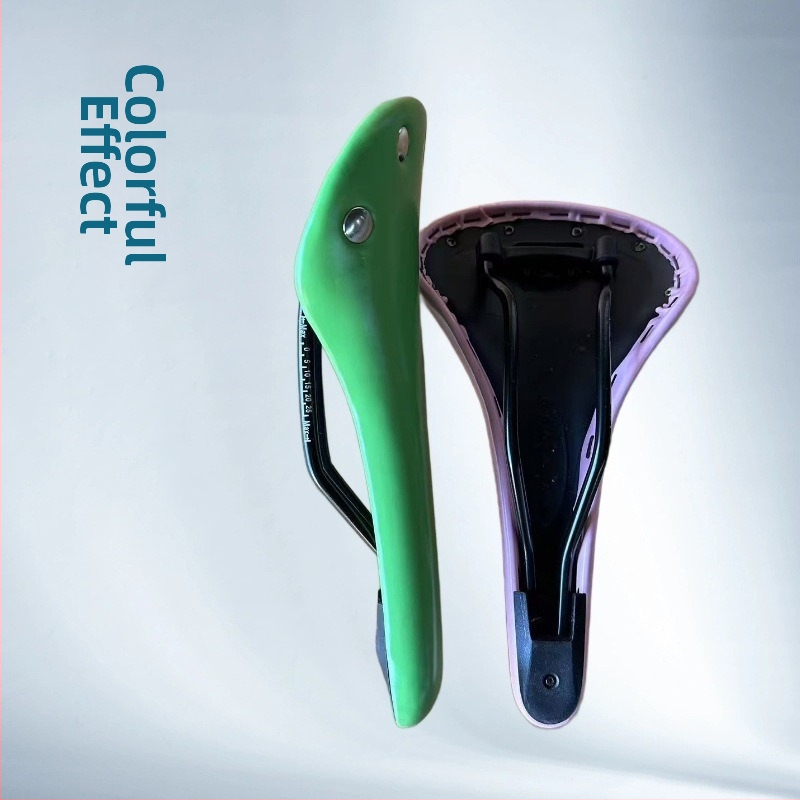 FT ποδηλατικό κάθισμα, PV δερμάτινη επιφάνεια, στήριγμα σέλας από Q235, κάτω κάλυμμα από K8303, για ποδήλατα βουνού