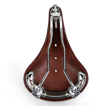 Σέλα ποδηλάτου V-01 PVC, προσαρμόσιμη, OEM διαθέσιμο για συμβατικά ποδήλατα