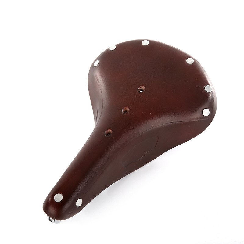 Σέλα ποδηλάτου V-01 PVC, προσαρμόσιμη, OEM διαθέσιμο για συμβατικά ποδήλατα