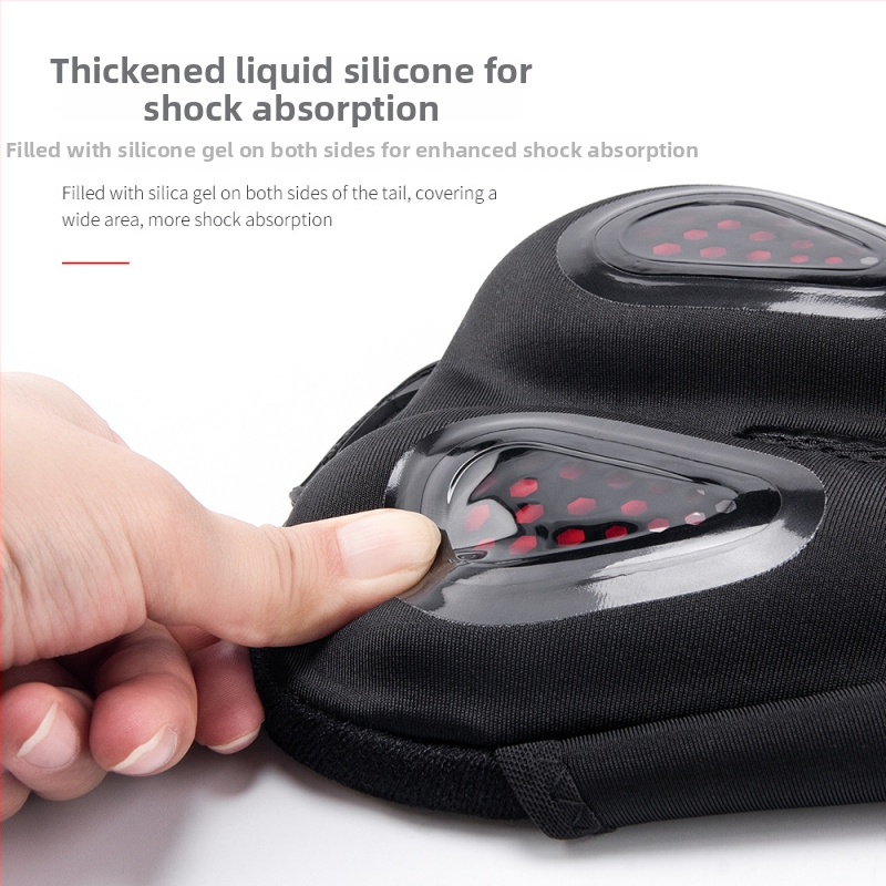 ROCES 0094 σιλικόνο σέλα ποδηλάτου, συμβατό με κοινά ποδήλατα