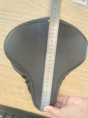 Sjedalo za bicikl PU, Qingxuan 985, univerzalna kompatibilnost
